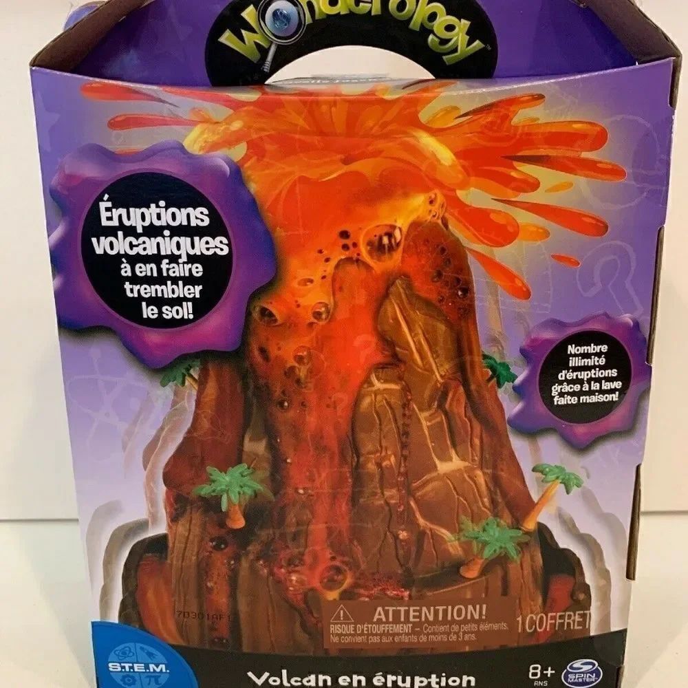 🌷Wonderology Shake And Quake Volcano. 🌷 - Picture 2 of 7